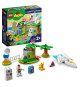 LEGO 10962 DUPLO Disney et Pixar La Mission Planétaire de Buzz l'Éclair, avec Robot et Vaisseau Spatial, des 2 Ans