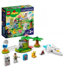 LEGO 10962 DUPLO Disney et Pixar La Mission Planétaire de Buzz l'Éclair, avec Robot et Vaisseau Spatial, des 2 Ans