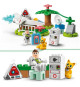 LEGO 10962 DUPLO Disney et Pixar La Mission Planétaire de Buzz l'Éclair, avec Robot et Vaisseau Spatial, des 2 Ans