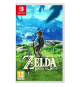 The Legend of Zelda : Breath of the Wild Jeu Switch