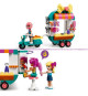 LEGO 41719 Friends La Boutique de Mode Mobile, Jouet de Petit Salon de Coiffure pour Mini-poupées d'Heartlake City, Ides 6 Ans
