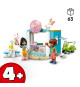 LEGO Friends 41723 La Boutique de Donuts, Jouet Enfants 4 Ans, Mini-Poupées Liane et Léo