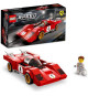 LEGO 76906 Speed Champions 1970 Ferrari 512 M Modele Réduit de Voiture de Course, Jouet de Construction pour Enfants