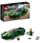 LEGO 76907 Speed Champions Lotus Evija Voiture de Course, Jouet Réduit Avec Minifigure de Pilote de Course, Jouet Pour Enfants