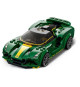 LEGO 76907 Speed Champions Lotus Evija Voiture de Course, Jouet Réduit Avec Minifigure de Pilote de Course, Jouet Pour Enfants