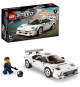 LEGO 76908 Speed Champions Lamborghini Countach, Jouet modele de Voiture de Course Pour les Enfants de 8 Ans et Plus
