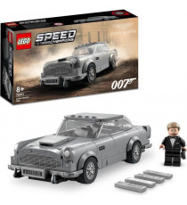LEGO Speed Champions 76911 007 Aston Martin DB5, Jouet, Voiture Modélisme, James Bond