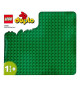 LEGO 10980 DUPLO La Plaque De Construction Verte, Socle de Base Pour Assemblage et Exposition, Jouet de Construction Pour Enf…