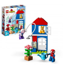 LEGO DUPLO Marvel 10995 La Maison de Spider-Man, Jouet Enfants 2 Ans, Spidey et ses Amis