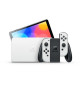 Console Nintendo Switch (modele OLED) : Nouvelle version, Couleurs Intenses, Ecran 7 pouces - avec un Joy-Con Blanc