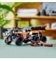 LEGO 42139 Technic Le Véhicule Tout-Terrain, Jouet de Quad, Maquette a 6 Roues, avec Tronçonneuse, pour Enfants Des 10 Ans