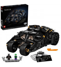 LEGO 76240 DC Batman La Batmobile Tumbler, Set Pour Adultes a Exposer Et a Collectionner, Idée Cadeau, Maquette Voiture