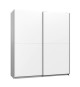 FINLANDEK Armoire de chambre ULOS style contemporain blanc - L 170,3 cm