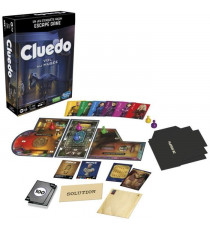 Cluedo Vol au musée - jeu d'enquete façon Escape Game - jeu de plateau coopératif familial - a partir de 10 ans - 1 a 6 joueurs