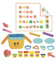 Play-Doh, Pique-nique des formes, jouets préscolaires de pâte a modeler