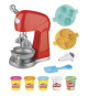 Play-Doh Kitchen Creations, Robot pâtissier, jouet de pâte a modeler avec accessoires de cuisine factices