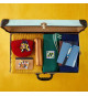 LEGO DOTS 41808 Ensemble d'Accessoires Poudlard, Kit de Création de Bijoux sur Harry Potter