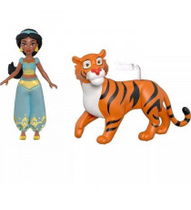Princesse Disney  - Jasmine Et Rajah - Mini Univers - 3 Ans Et +