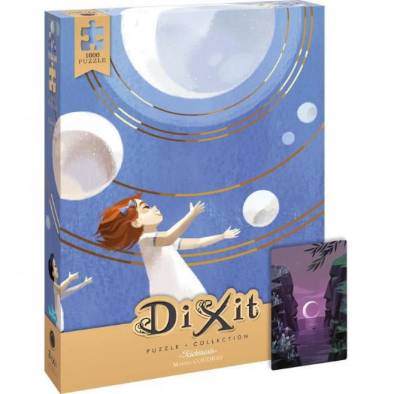 Dixit Puzzle 1000p Telekinesis - Asmodee - Jeu de société