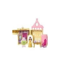 Princesse Disney  - Coffret Histoire Chateau De Be - Mini Univers - 3 Ans Et +