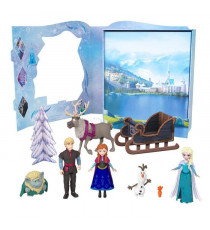 Princesse Disney - Reine Des Neiges - Coffret Histoire La Reine Des Neiges  - Mini Univers - 3 Ans Et +