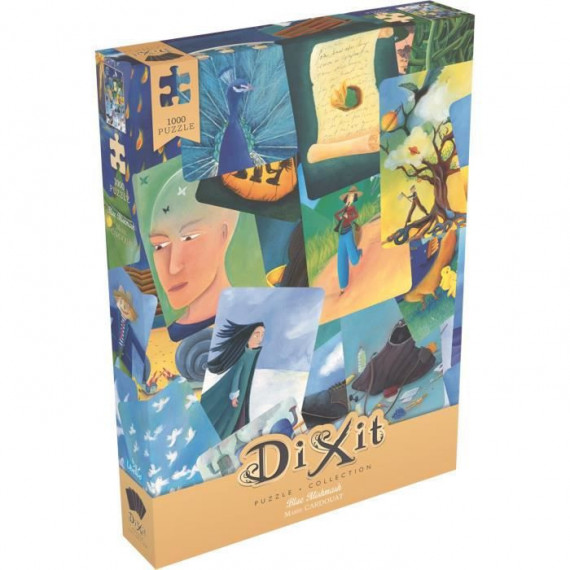 Dixit Puzzle 1000p B. Mishmash - Asmodee - Jeu de société