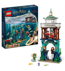 LEGO Harry Potter 76420 Le Tournoi des Trois Sorciers : le Lac Noir, Jouet avec Bateau et 5 Figurines