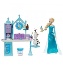 Princesse Disney - Reine Des Neiges - Elsa & Olaf Douceurs Givrees   - Poupées Mannequins - 4 Ans Et +