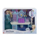 Princesse Disney - Reine Des Neiges - Elsa & Olaf Douceurs Givrees   - Poupées Mannequins - 4 Ans Et +