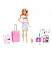 Barbie - Barbie Voyage  - Poupée - 3 Ans Et +
