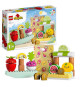 LEGO DUPLO My First 10983 Le Marché Bio, Jouets Éducatifs a Empiler, Enfants Des 18 Mois a 3 Ans