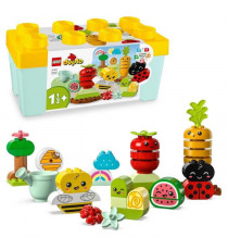 LEGO DUPLO My First 10984 Le Jardin Bio, Jouets Éducatif a Empiler pour Bébés Des 1,5 An