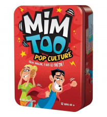 Mimtoo : Pop Culture - Asmodee - Jeu de société