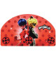 Fun house miraculous ladybug porte manteau pour enfant h.37 x l.21.5 x p.68 cm