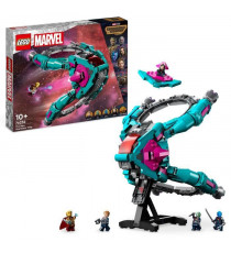 LEGO Marvel 76255 Le Nouveau Vaisseau des Gardiens Volume 3, Jouet Spatial, Les Gardiens de la Galaxie