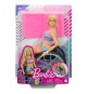 Barbie - Barbie Fauteuil Roulant Blonde - Poupée - 3 Ans Et +