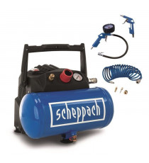 Compresseur de 6L - HC06 - Scheppach