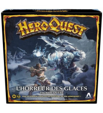 HeroQuest, extension L'horreur des glaces, a partir de 14 ans, systeme de jeu HeroQuest requis - Avalon Hill