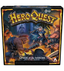 HeroQuest Pack de quete Le mage du miroir - jeu de rôle - jeu de plateau - systeme de jeu HeroQuest requis - Avalon Hill