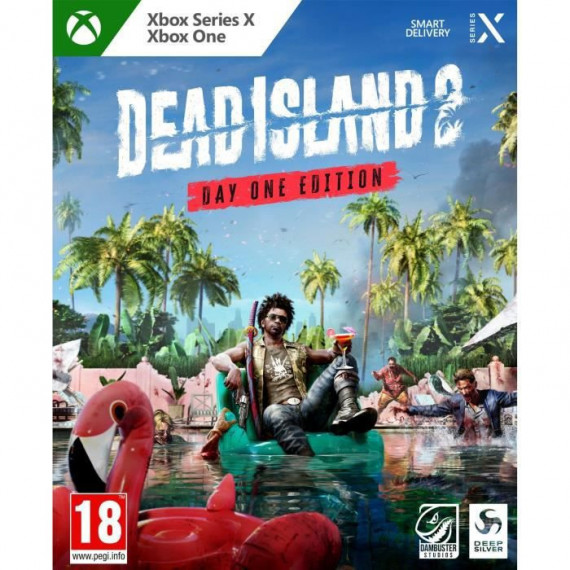 Dead Island 2 - Jeu Xbox Series X - Day One Edition