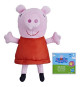 Peppa Pig Peluche Peppa rigole