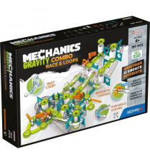 MECHANICS EcoFriendly - Combo Pack : Race + Loop 197 pcs Gravity