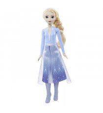 Princesse Disney - Reine Des Neiges - Poupee Elsa 2   - Poupées Mannequins - 3 Ans Et +