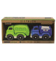 Pack de camions GM en fibres de blé, recyclable et biodégradable