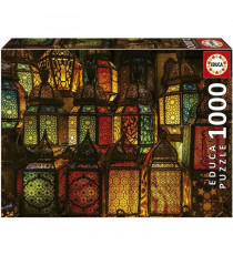 COLLAGE DE LANTERNES - Puzzle de 1000 pieces