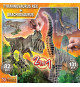 2 IN 1 T-REX + BRACHIOSAURUS 3D CREATURE PUZZLE