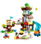 LEGO DUPLO 10993 La Cabane dans l'Arbre 3-en-1, Jouet Éducatif pour Enfants Des 3 Ans, avec Briques