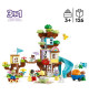 LEGO DUPLO 10993 La Cabane dans l'Arbre 3-en-1, Jouet Éducatif pour Enfants Des 3 Ans, avec Briques