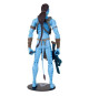Disney Avatar - Figurine McFarlane 17cm - Jake Sully - Figurine Officielle Issue du Film Avatar 2 - TM16307
