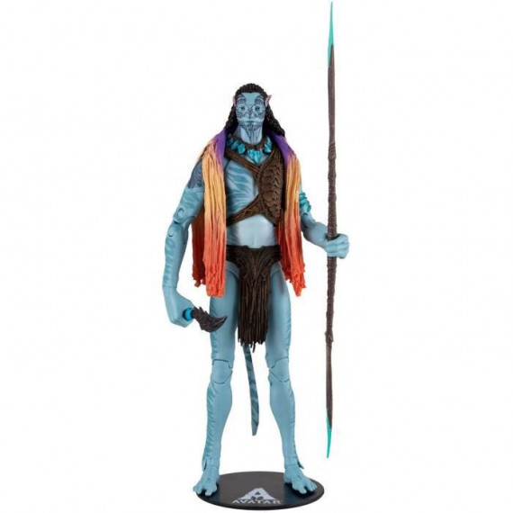 Disney Avatar - Figurine McFarlane 17cm - Tonowari - Figurine Officielle Issue du Film Avatar 2 - TM16306